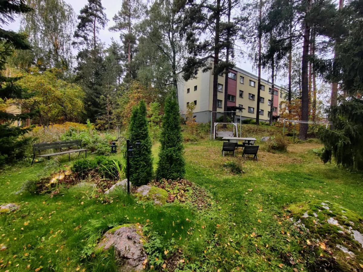 Nika Apartments Virasoja Exteriör bild