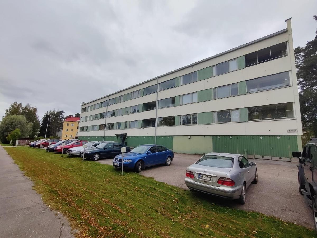 Nika Apartments Virasoja Exteriör bild